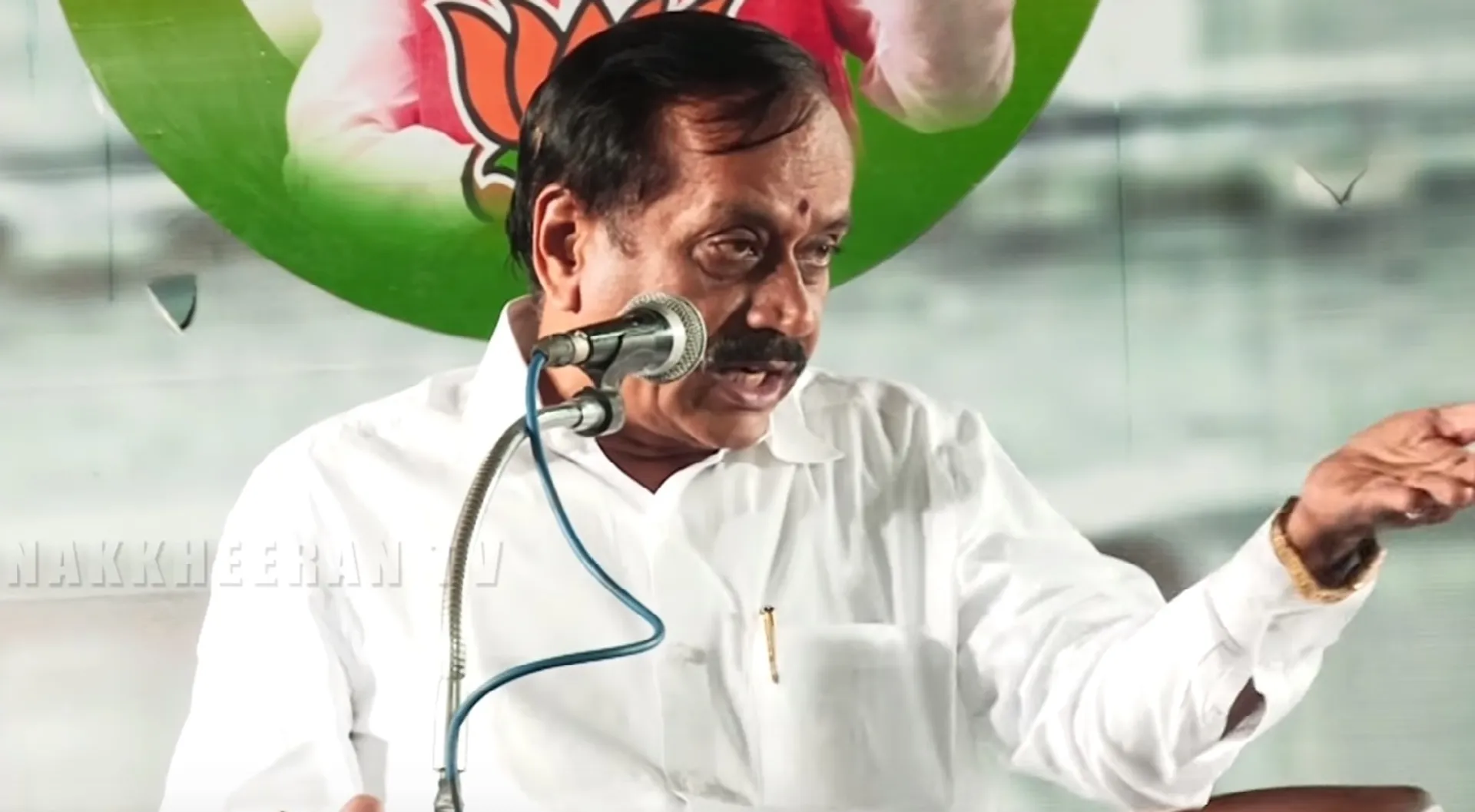 H.raja speech